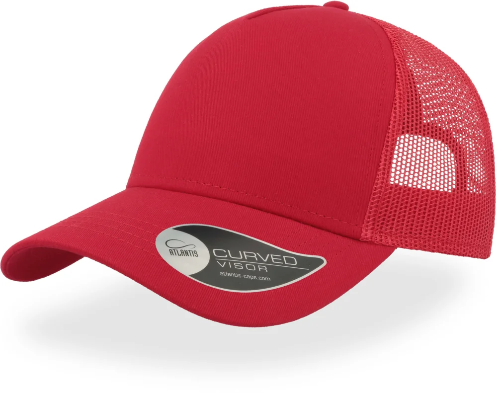 5 Panel Trucker Kappe "Rapper"
