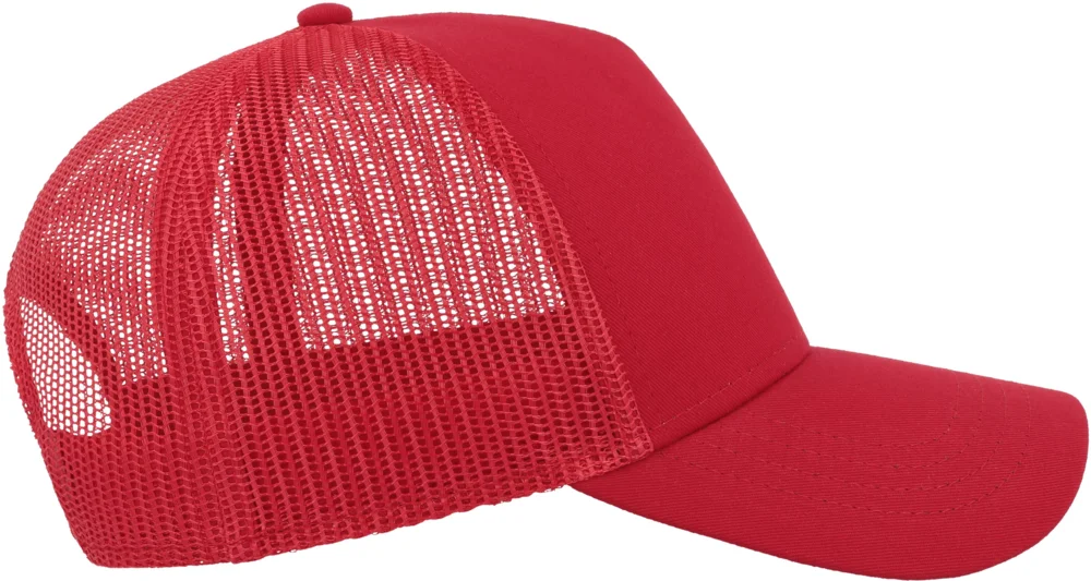 5 Panel Trucker Kappe "Rapper"