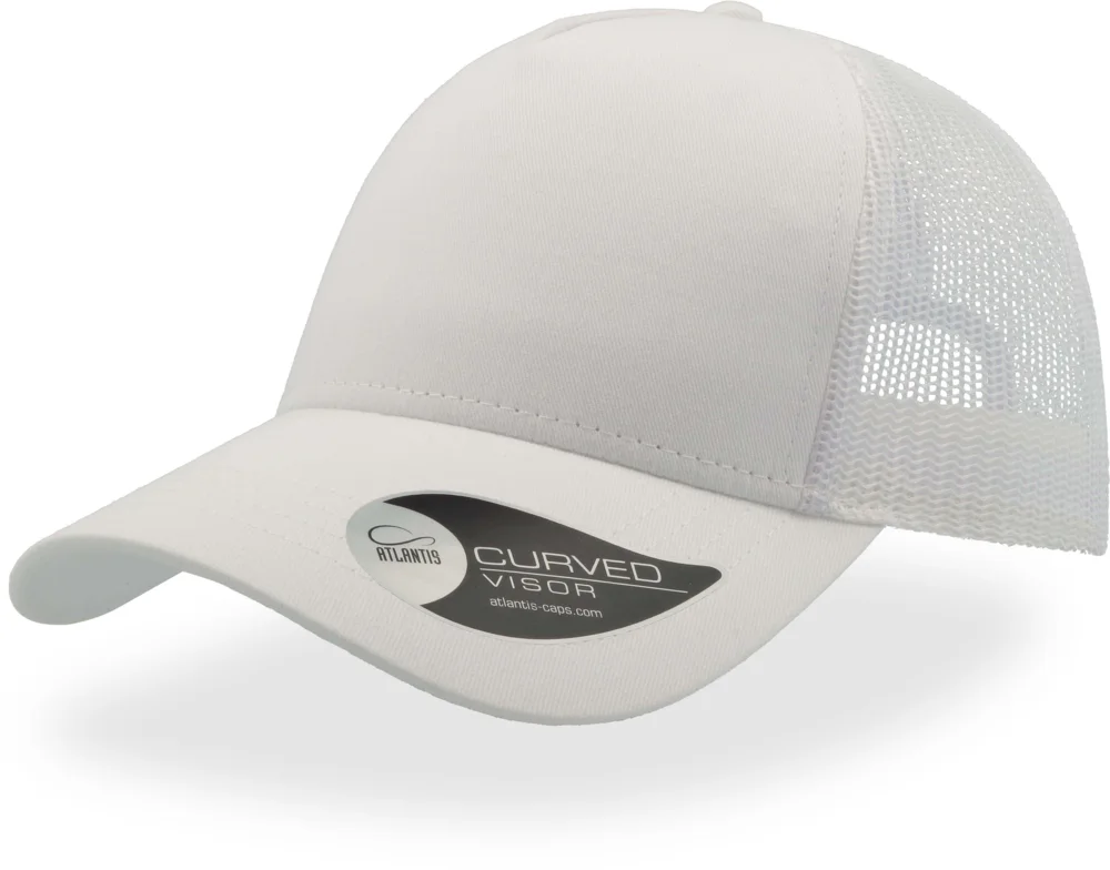 5 Panel Trucker Kappe "Rapper"