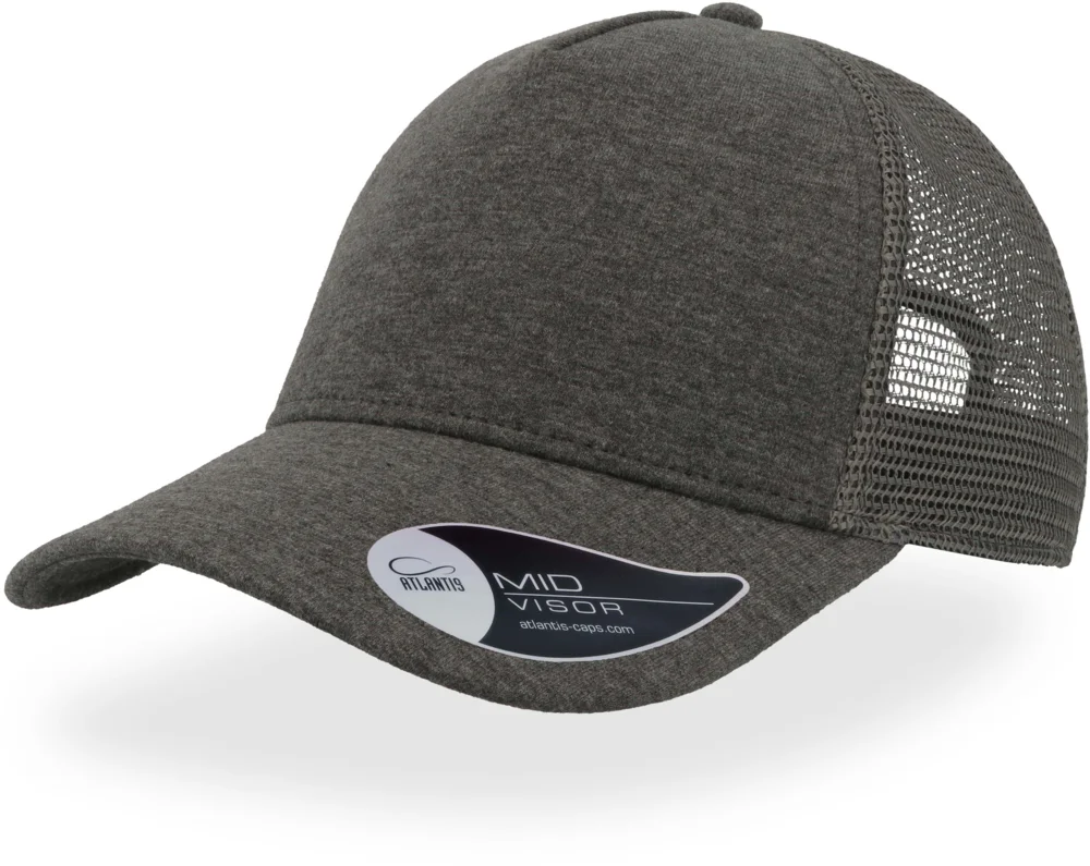 5-Panel Trucker Kappe "Rapper Jersey"