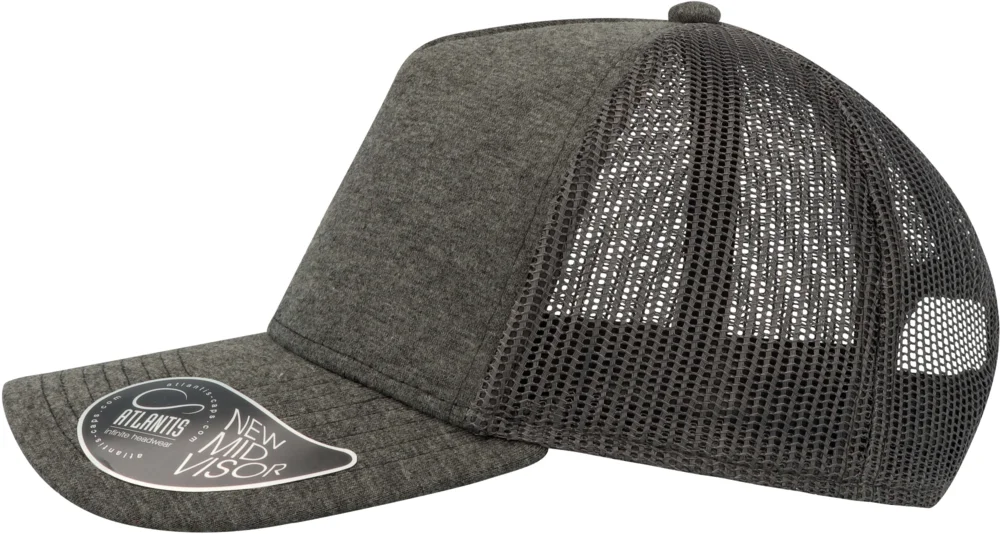 5-Panel Trucker Kappe "Rapper Jersey"