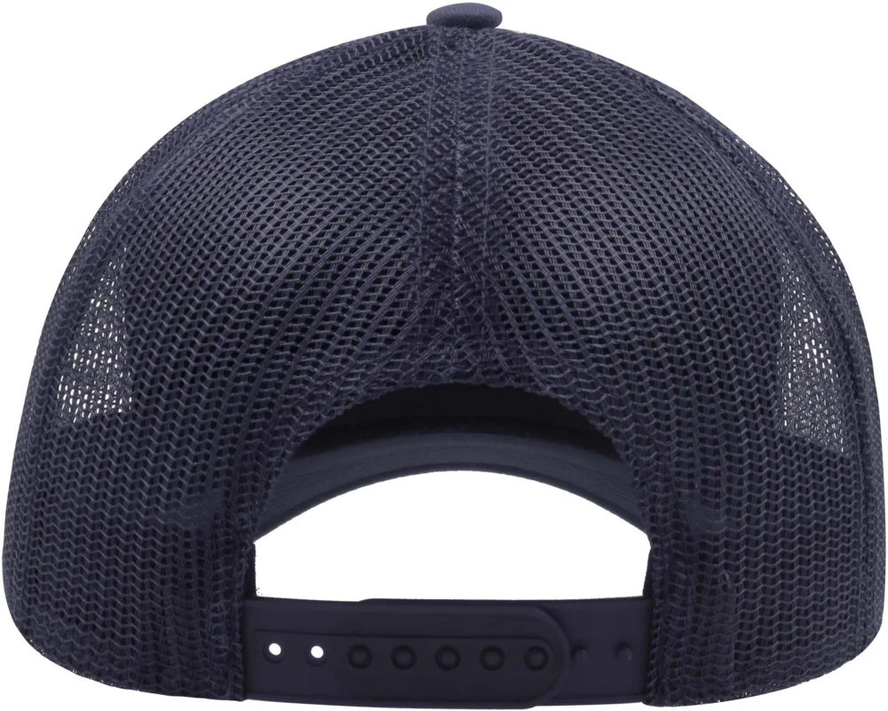 5-Panel Trucker Kappe "Rapper Jersey"