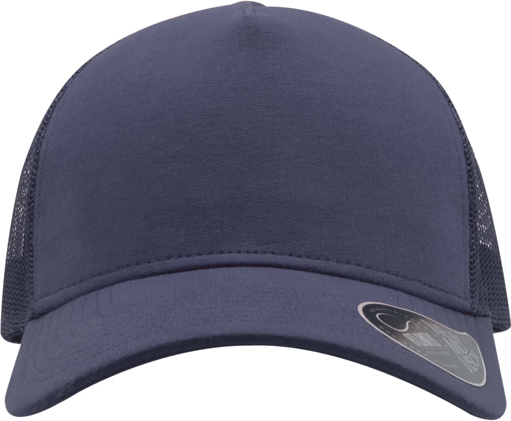 5-Panel Trucker Kappe "Rapper Jersey"