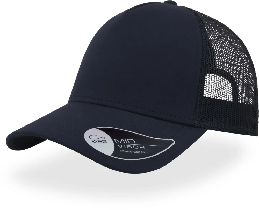 5-Panel Trucker Kappe "Rapper Jersey"