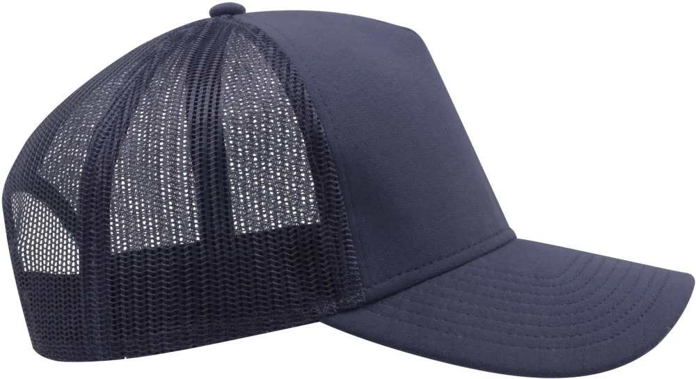 5-Panel Trucker Kappe "Rapper Jersey"