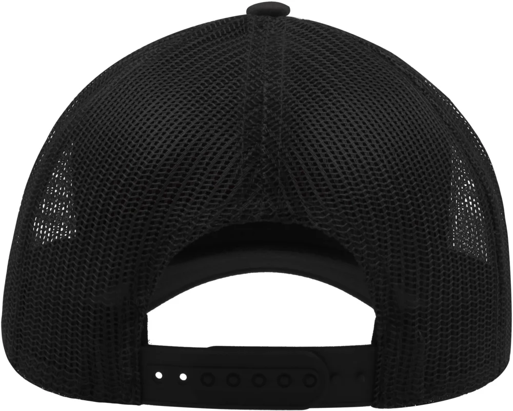 5-Panel Trucker Kappe "Rapper Jersey"