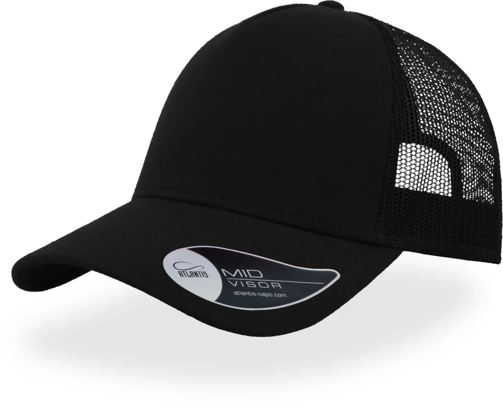 5-Panel Trucker Kappe "Rapper Jersey"