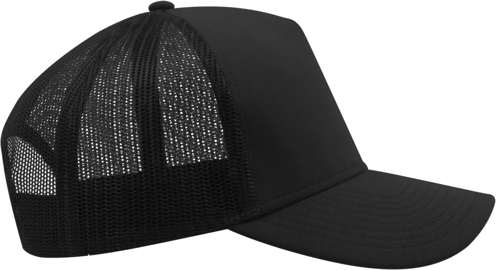 5-Panel Trucker Kappe "Rapper Jersey"