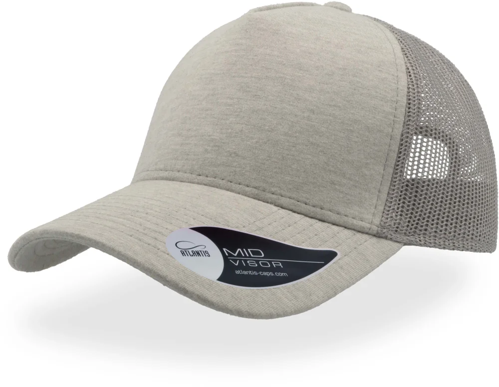 5-Panel Trucker Kappe "Rapper Jersey"