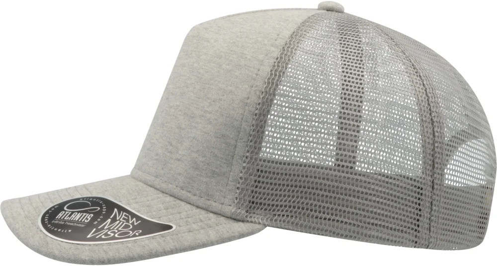 5-Panel Trucker Kappe "Rapper Jersey"