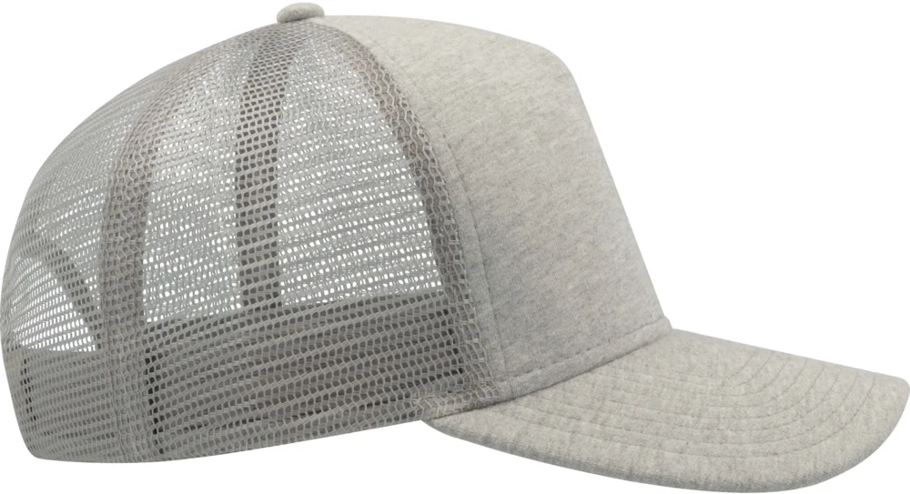 5-Panel Trucker Kappe "Rapper Jersey"