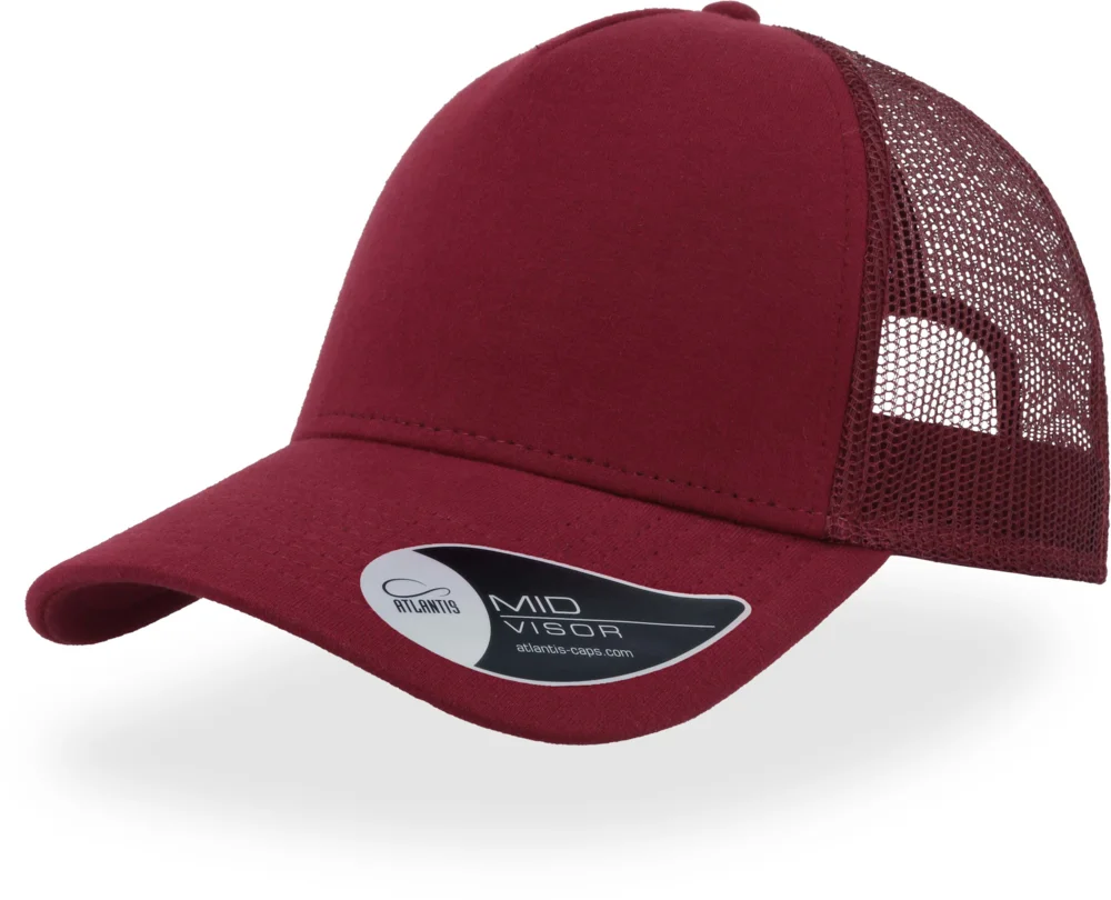 5-Panel Trucker Kappe "Rapper Jersey"