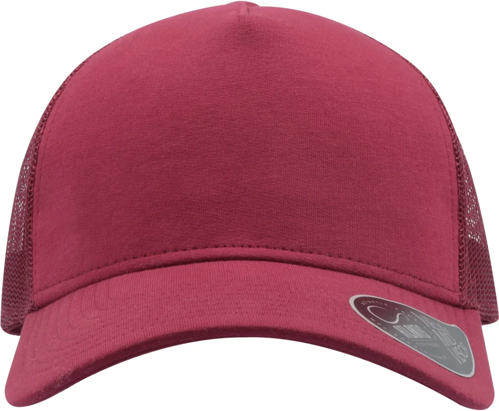 5-Panel Trucker Kappe "Rapper Jersey"