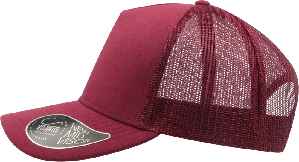 5-Panel Trucker Kappe "Rapper Jersey"