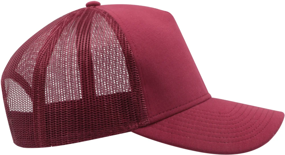 5-Panel Trucker Kappe "Rapper Jersey"