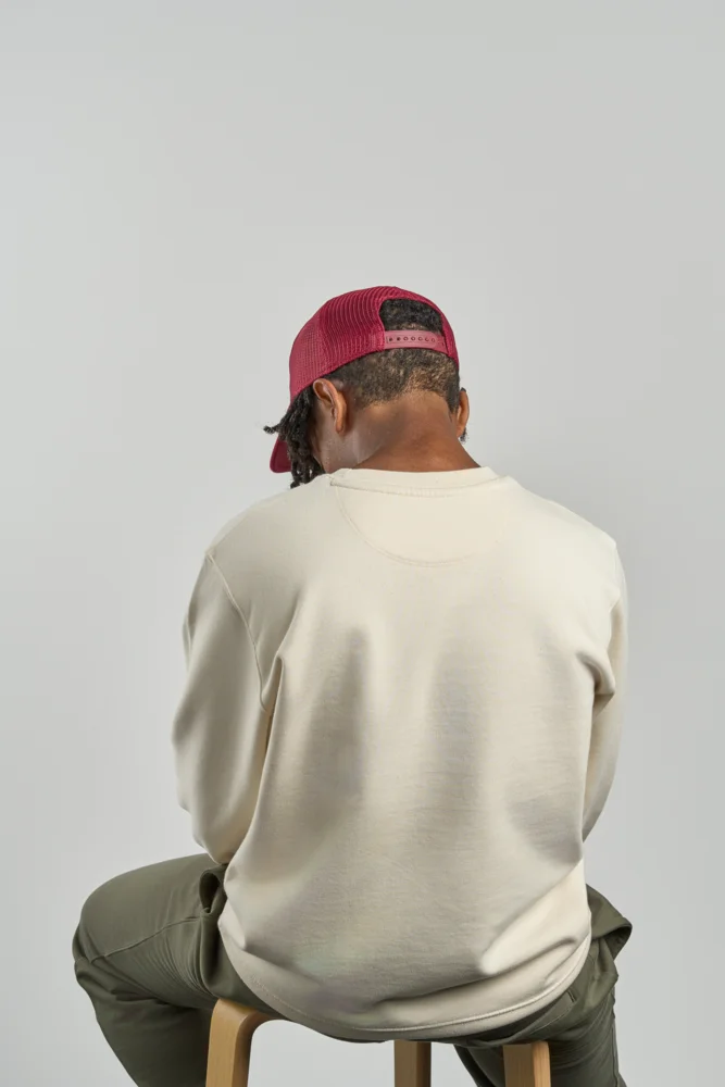 5-Panel Trucker Kappe "Rapper Jersey"