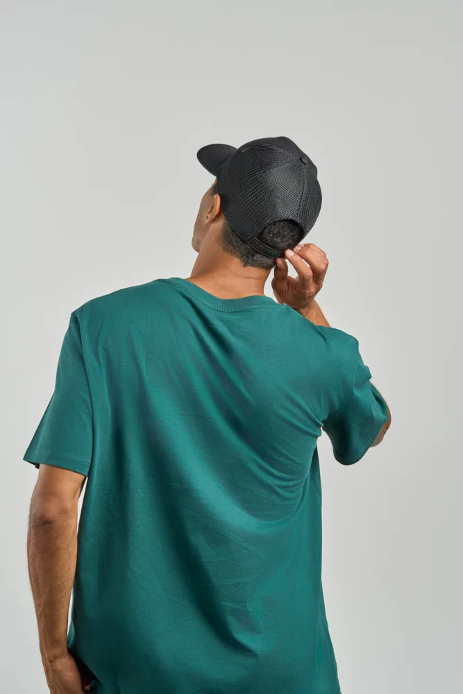 5-Panel Trucker Kappe "Rapper Jersey"