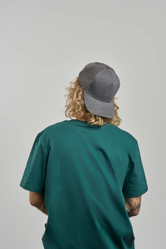 5-Panel Trucker Kappe "Rapper Jersey"