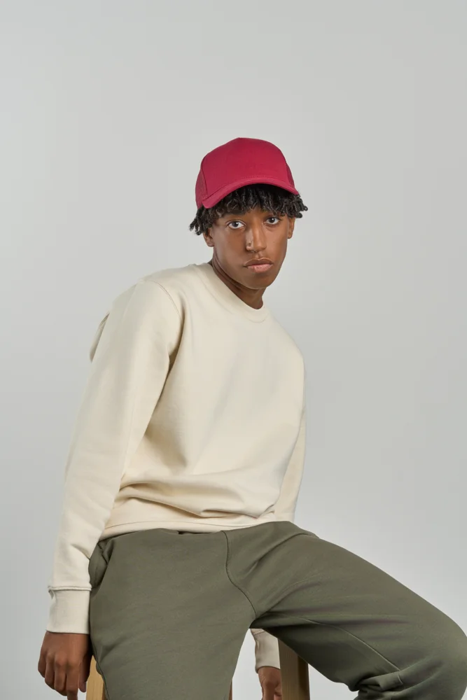 5-Panel Trucker Kappe "Rapper Jersey"
