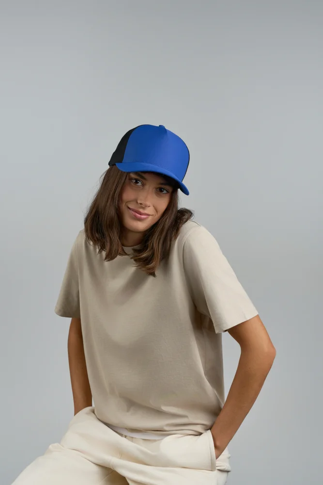 5 Panel Trucker Kappe