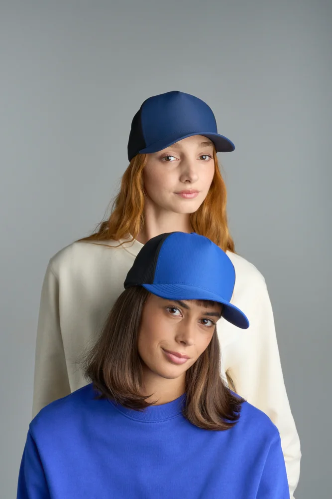 5 Panel Trucker Kappe