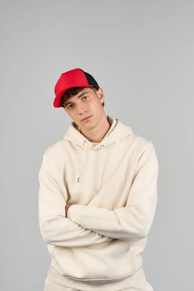 5 Panel Trucker Kappe