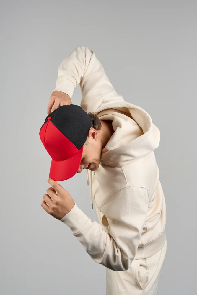 5 Panel Trucker Kappe