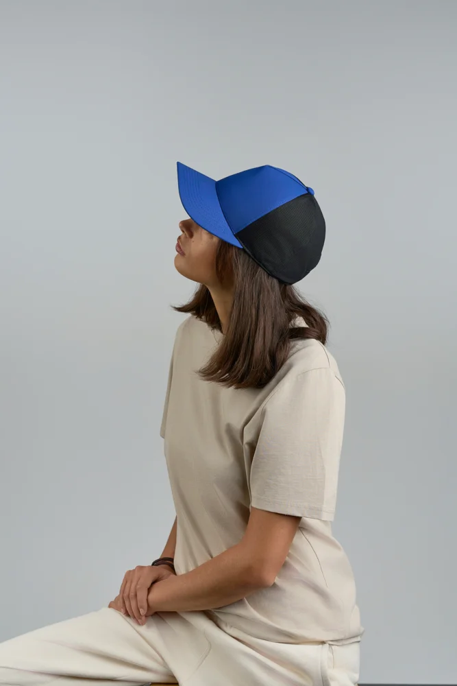 5 Panel Trucker Kappe