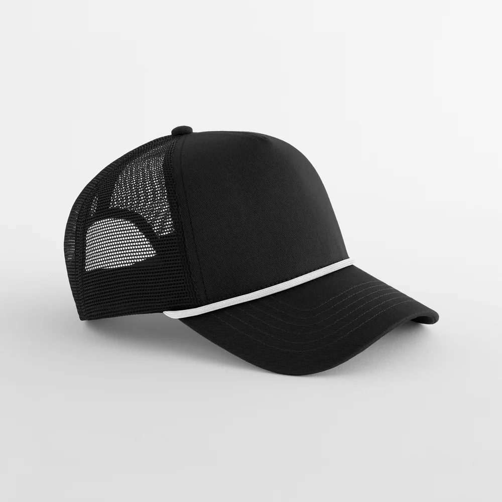 5 Panel Trucker Kappe "Rope"