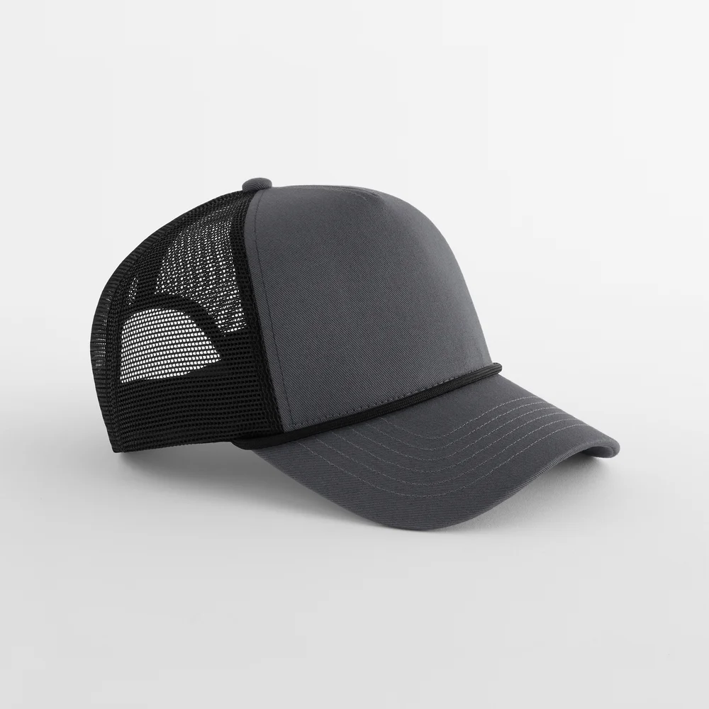 5 Panel Trucker Kappe "Rope"