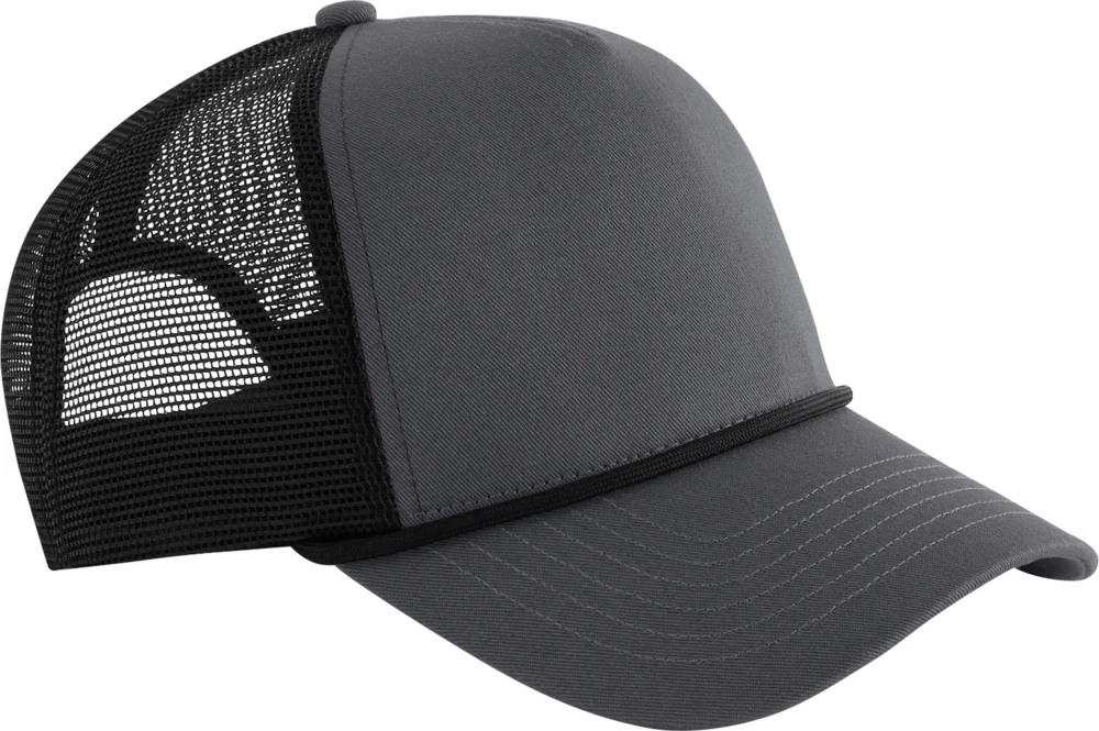 5 Panel Trucker Kappe "Rope"
