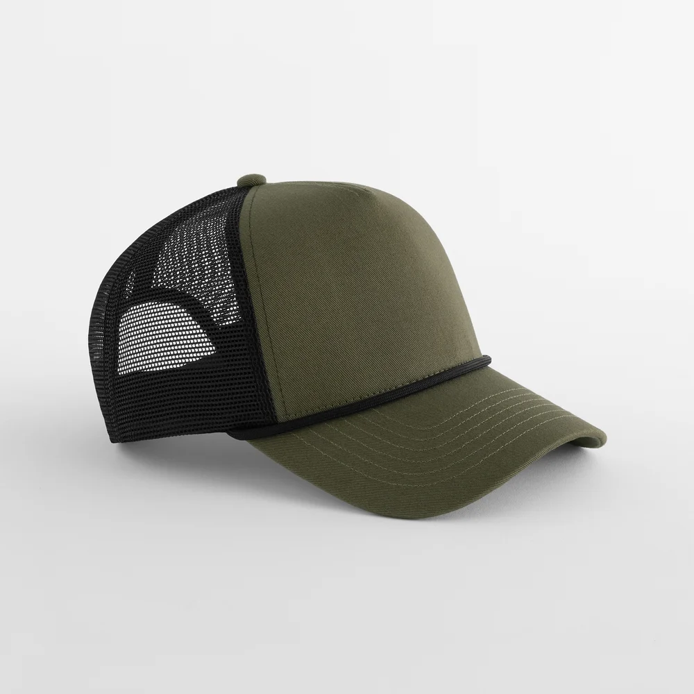 5 Panel Trucker Kappe "Rope"