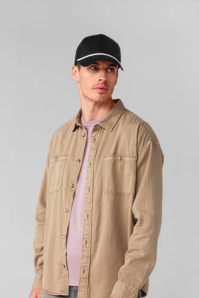 5 Panel Trucker Kappe "Rope"