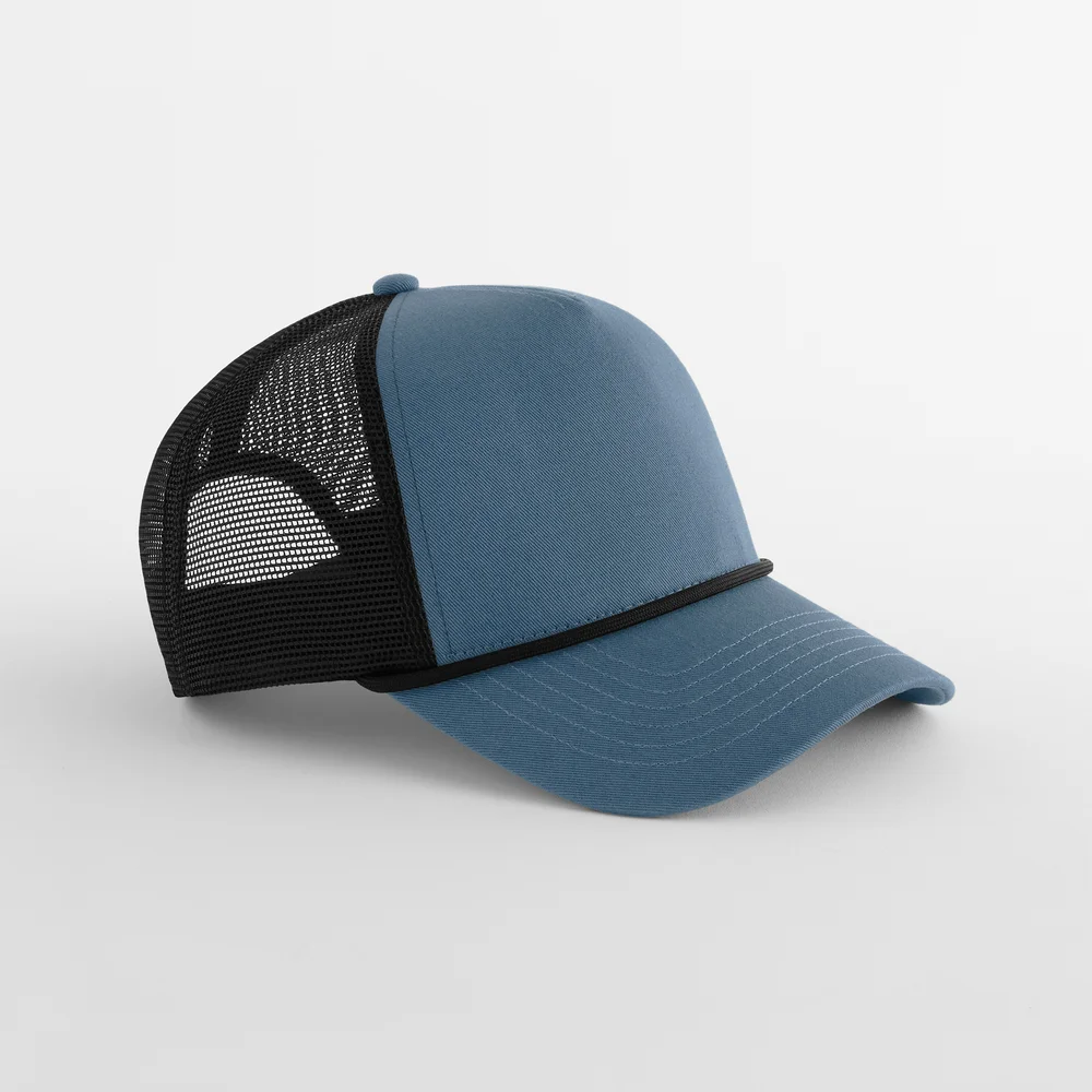 5 Panel Trucker Kappe "Rope"