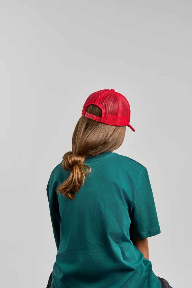 5 Panel Trucker Kappe