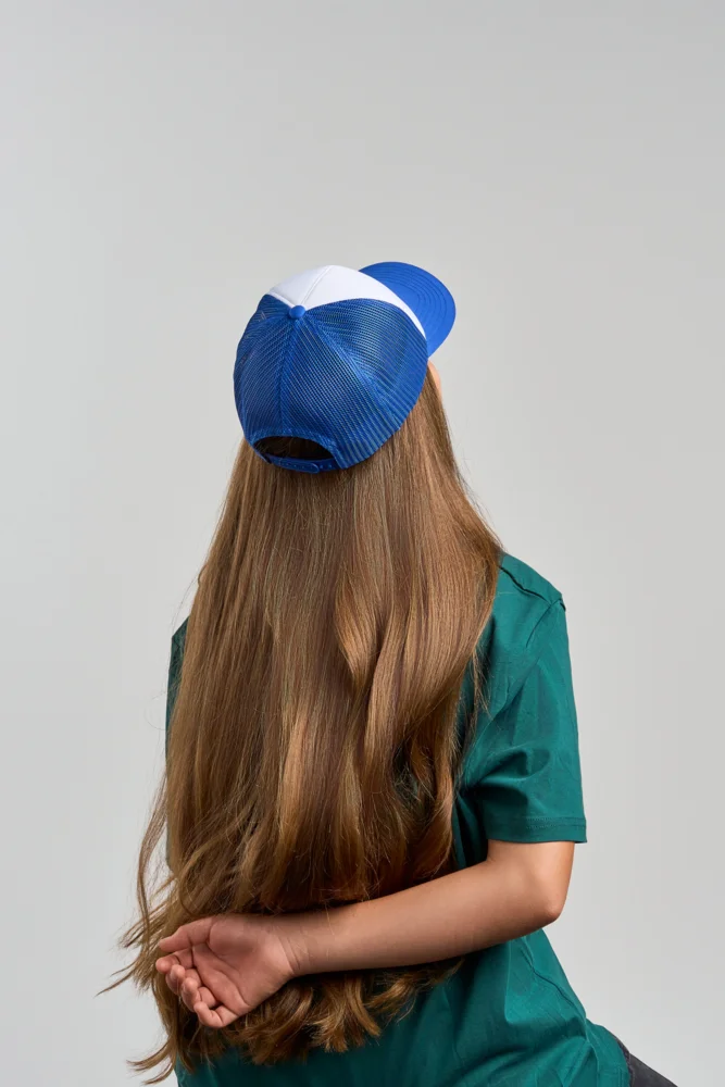 5 Panel Trucker Kappe