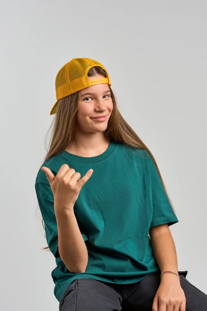 5 Panel Trucker Kappe