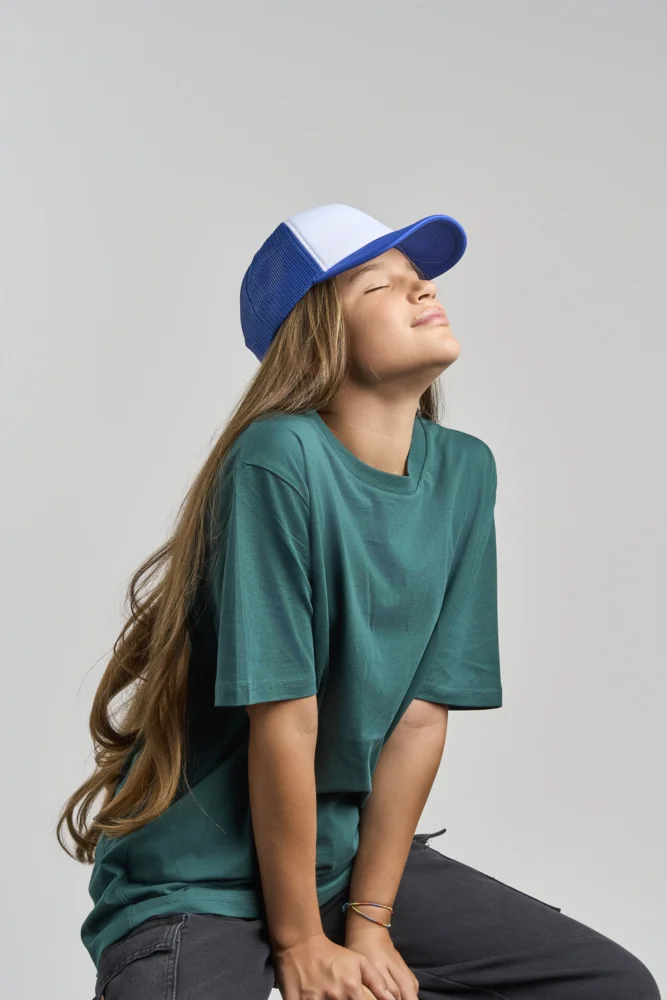 5 Panel Trucker Kappe