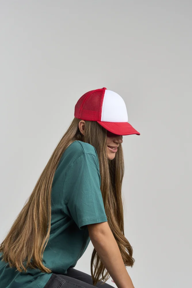5 Panel Trucker Kappe