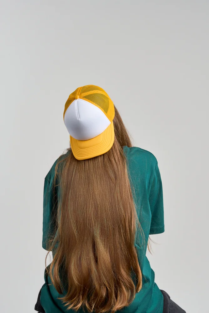 5 Panel Trucker Kappe