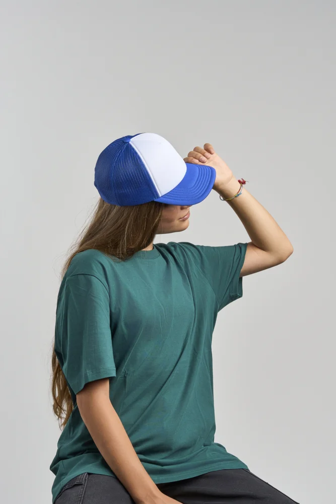 5 Panel Trucker Kappe