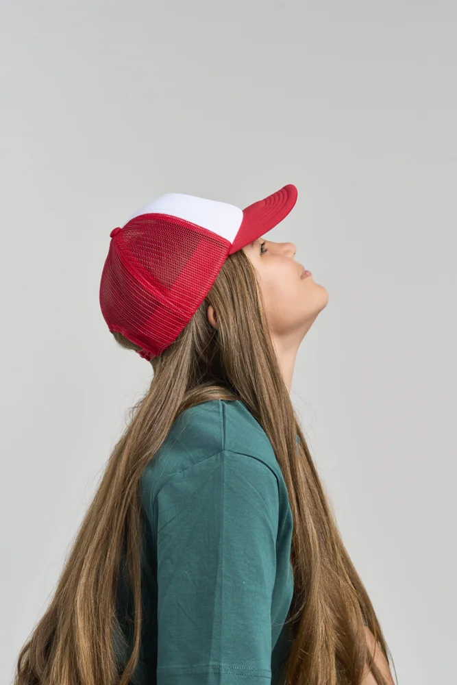 5 Panel Trucker Kappe