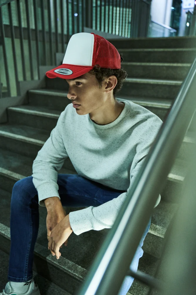 5 Panel Trucker Kappe