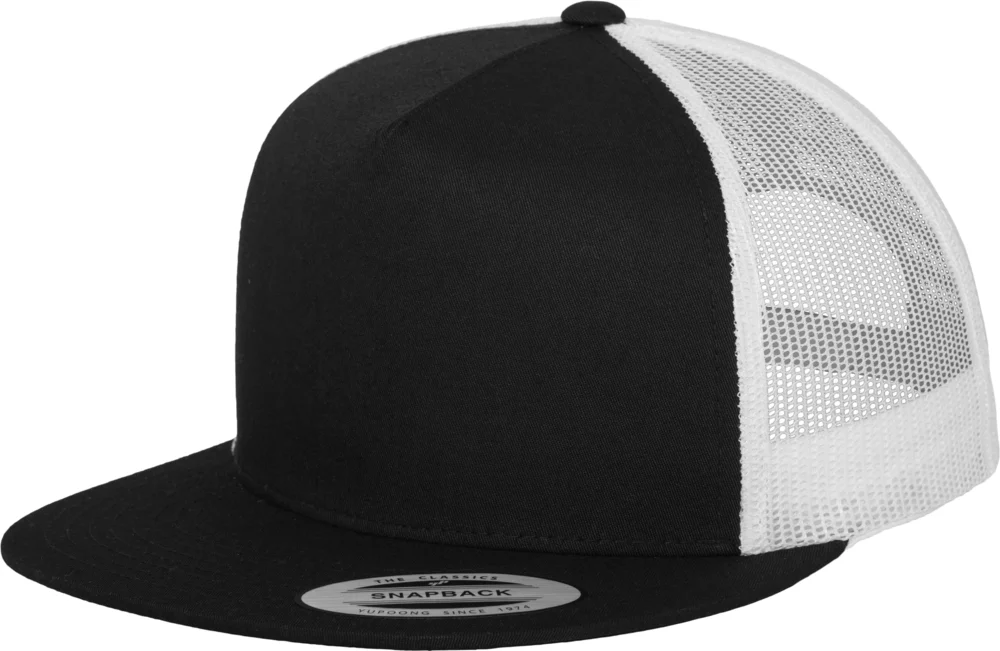 5 Panel Trucker Kappe