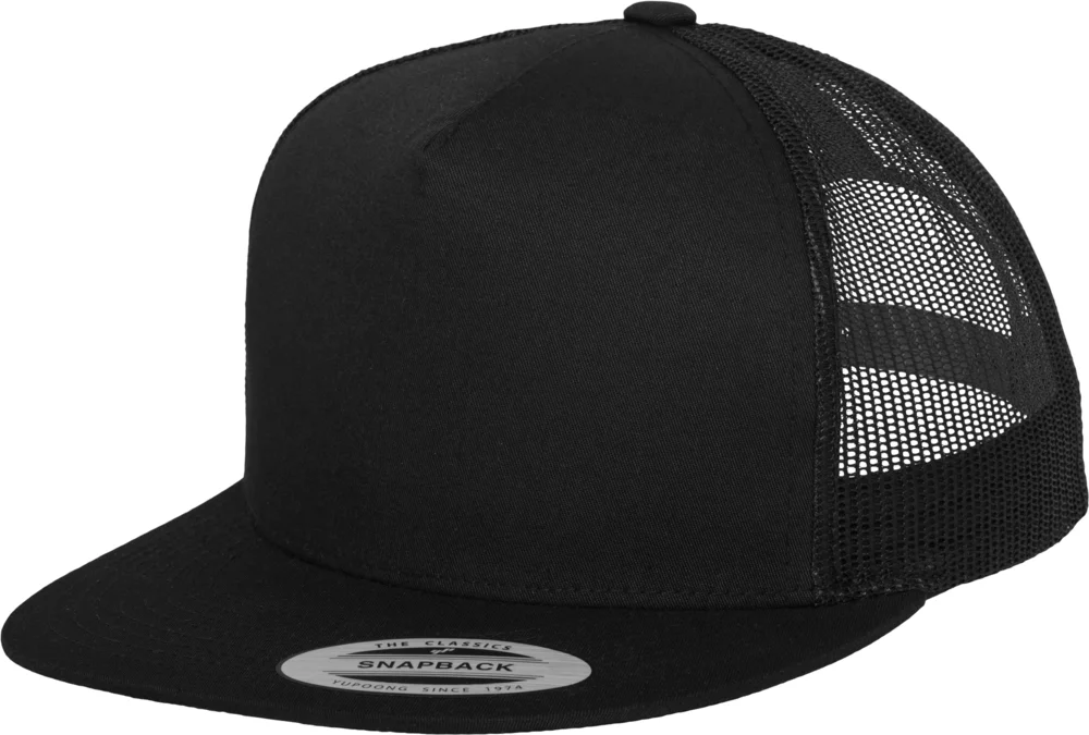 5 Panel Trucker Kappe