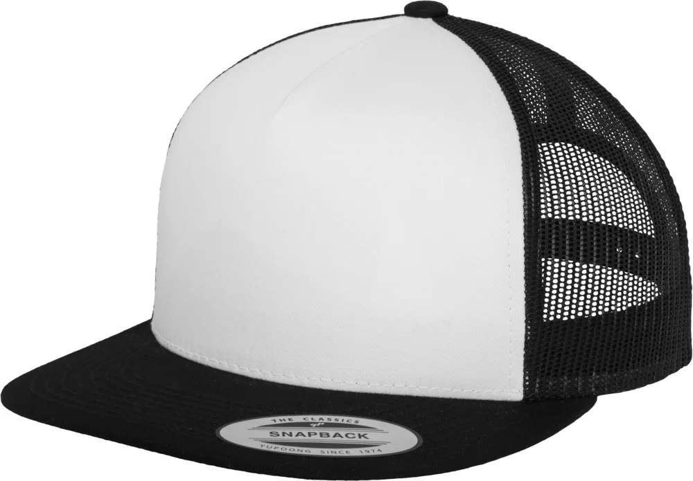 5 Panel Trucker Kappe