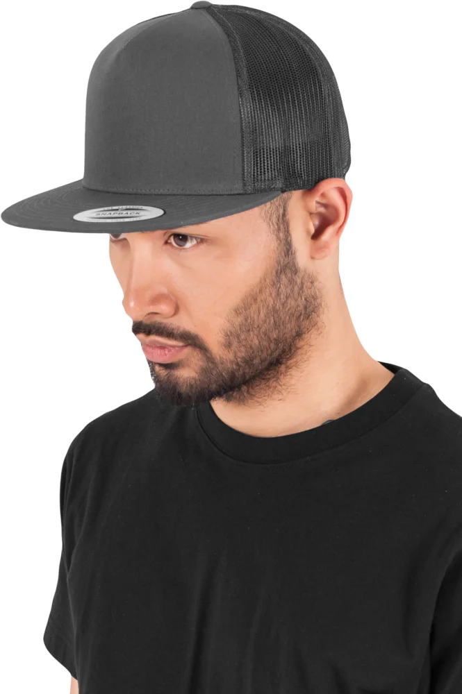 5 Panel Trucker Kappe