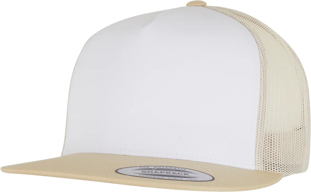 5 Panel Trucker Kappe