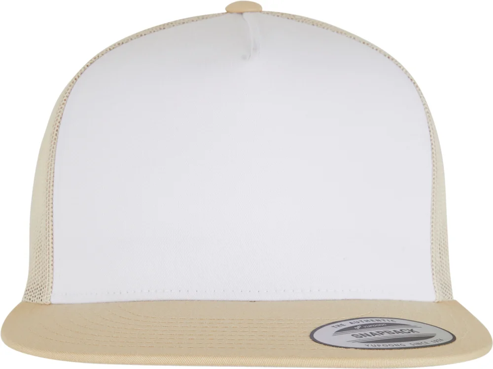 5 Panel Trucker Kappe