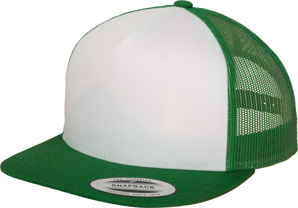 5 Panel Trucker Kappe